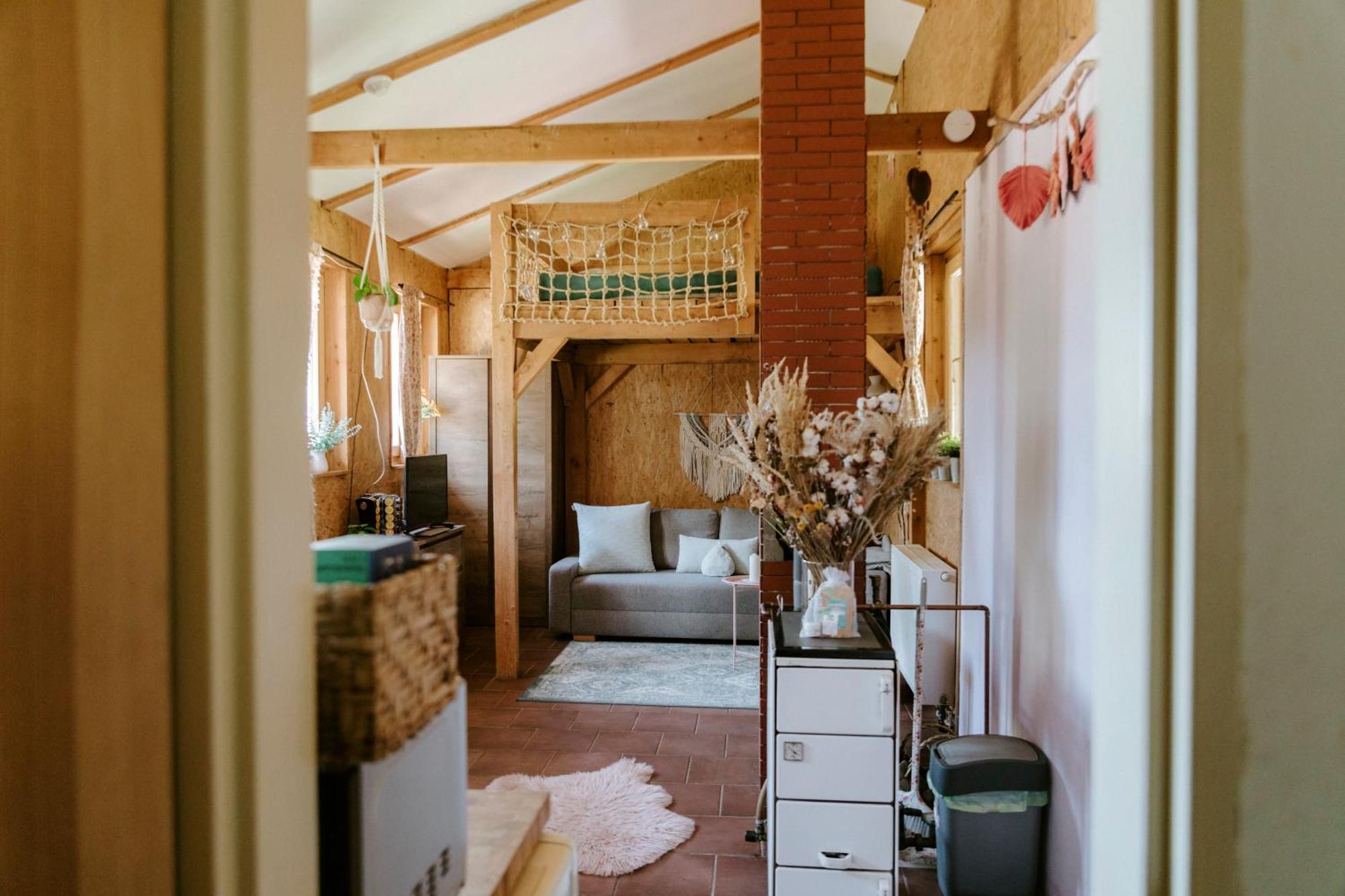 Apartman Na Ranci Pod Lovosem Velemin Exterior photo