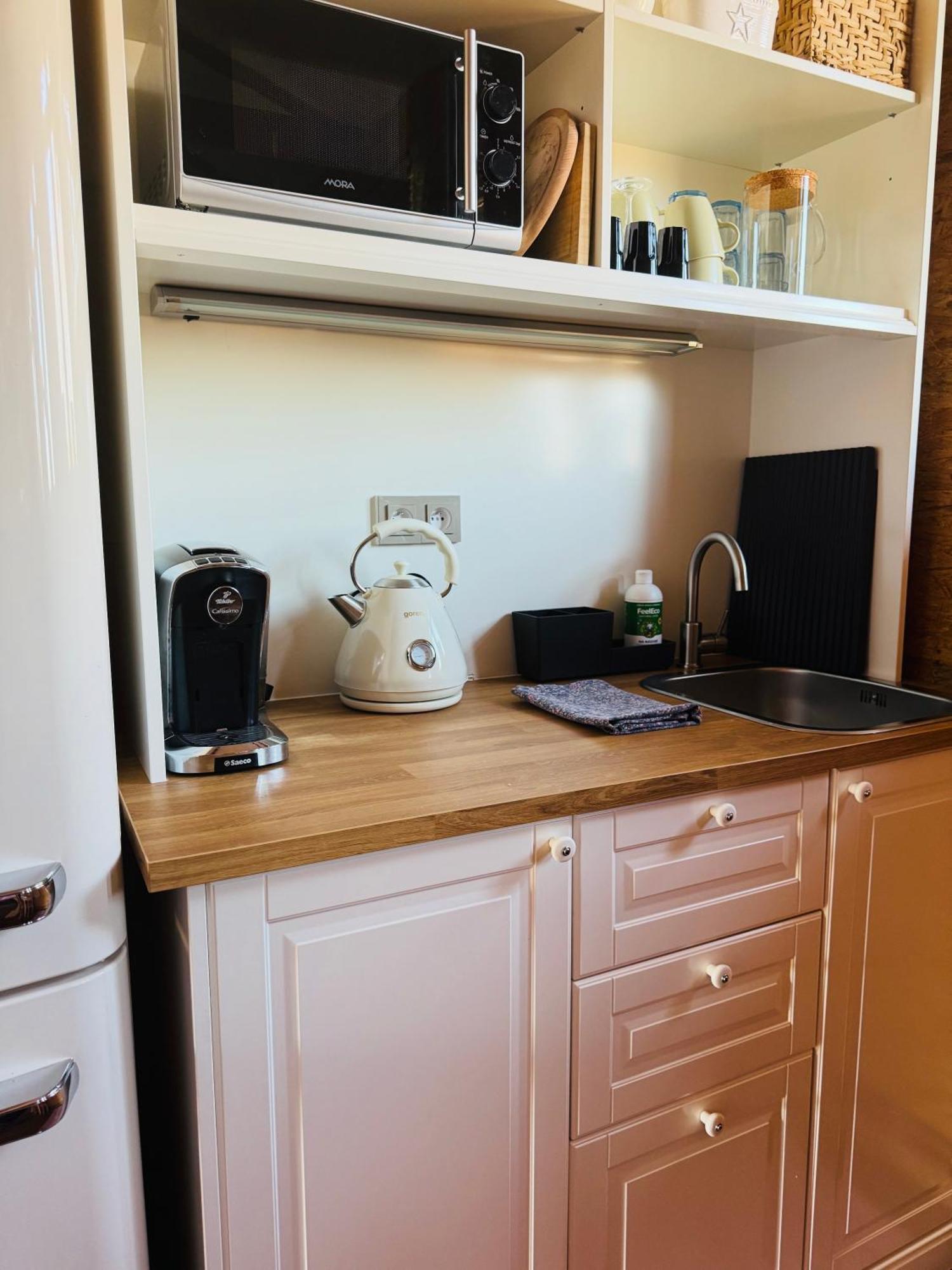 Apartman Na Ranci Pod Lovosem Velemin Exterior photo